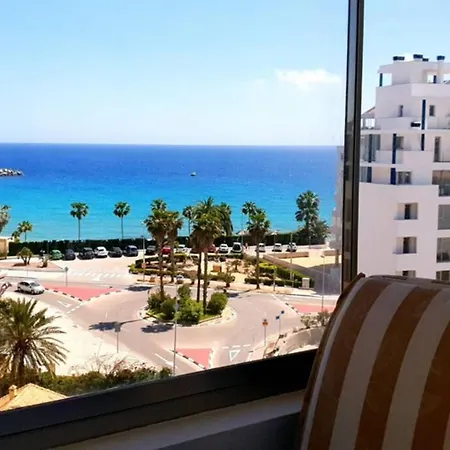 Apartamento En Primera Linea De Las Salinas Appartement Calp